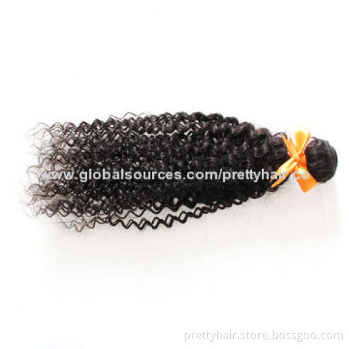 Chinese kinky curl human hair